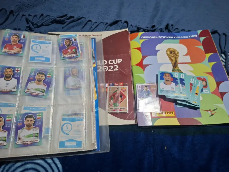 Laminas del mundial 2022 y 2026 - 1