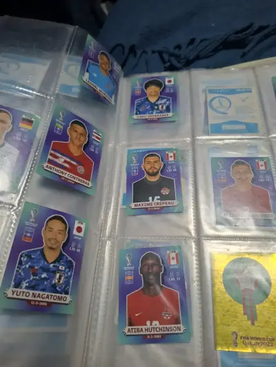 Laminas del mundial 2022 y 2026 - miniatura 2