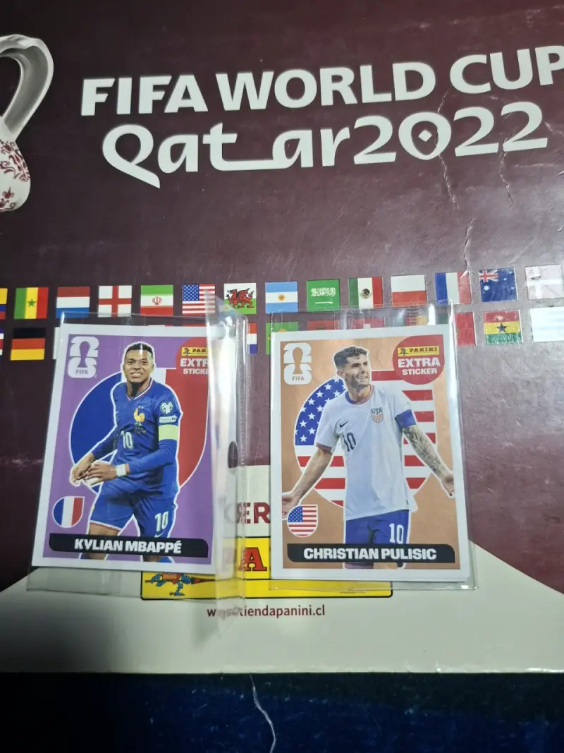 Laminas del mundial 2022 y 2026 - 3