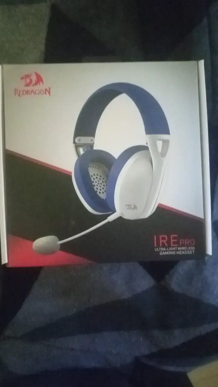 Audífonos Redragon Ire Pro - 1