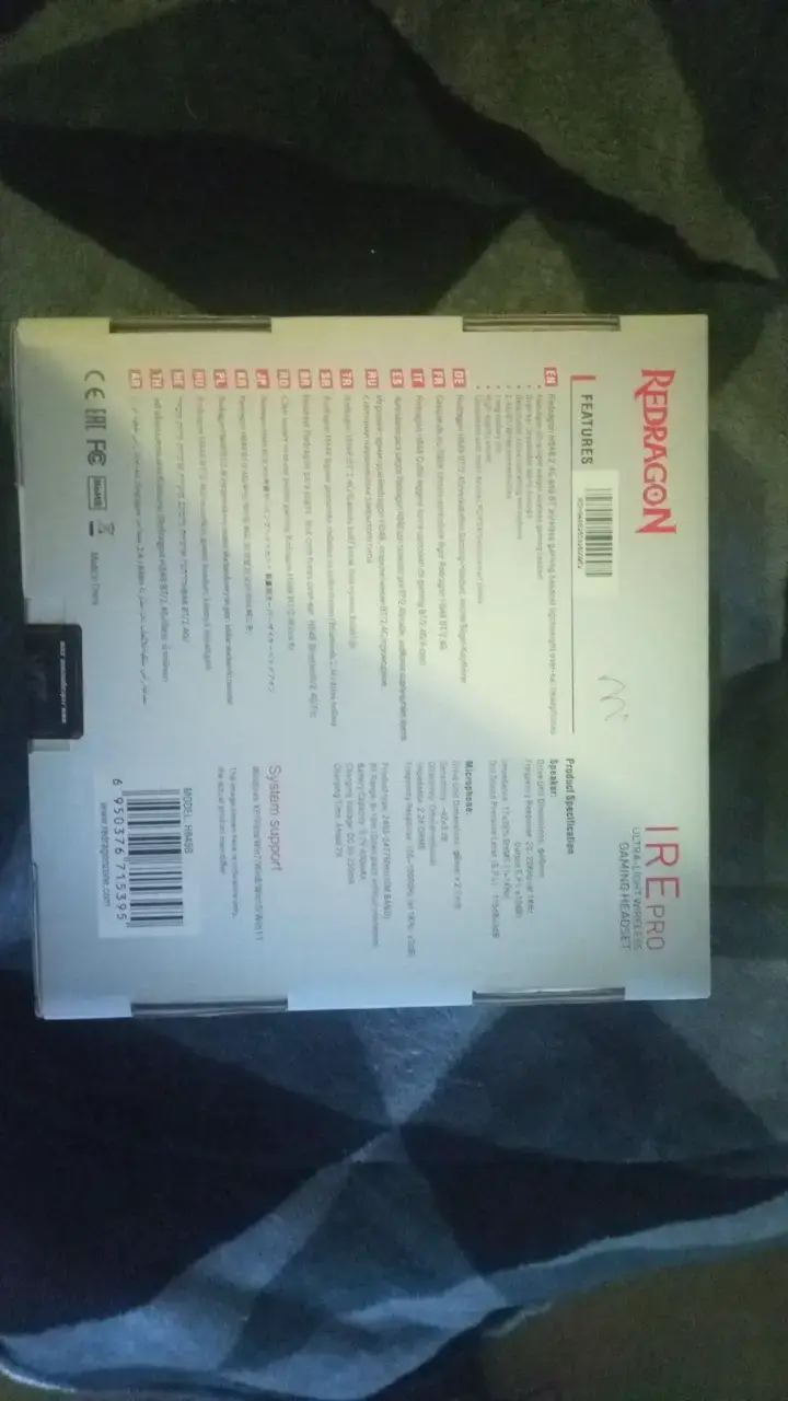 Audífonos Redragon Ire Pro - 2