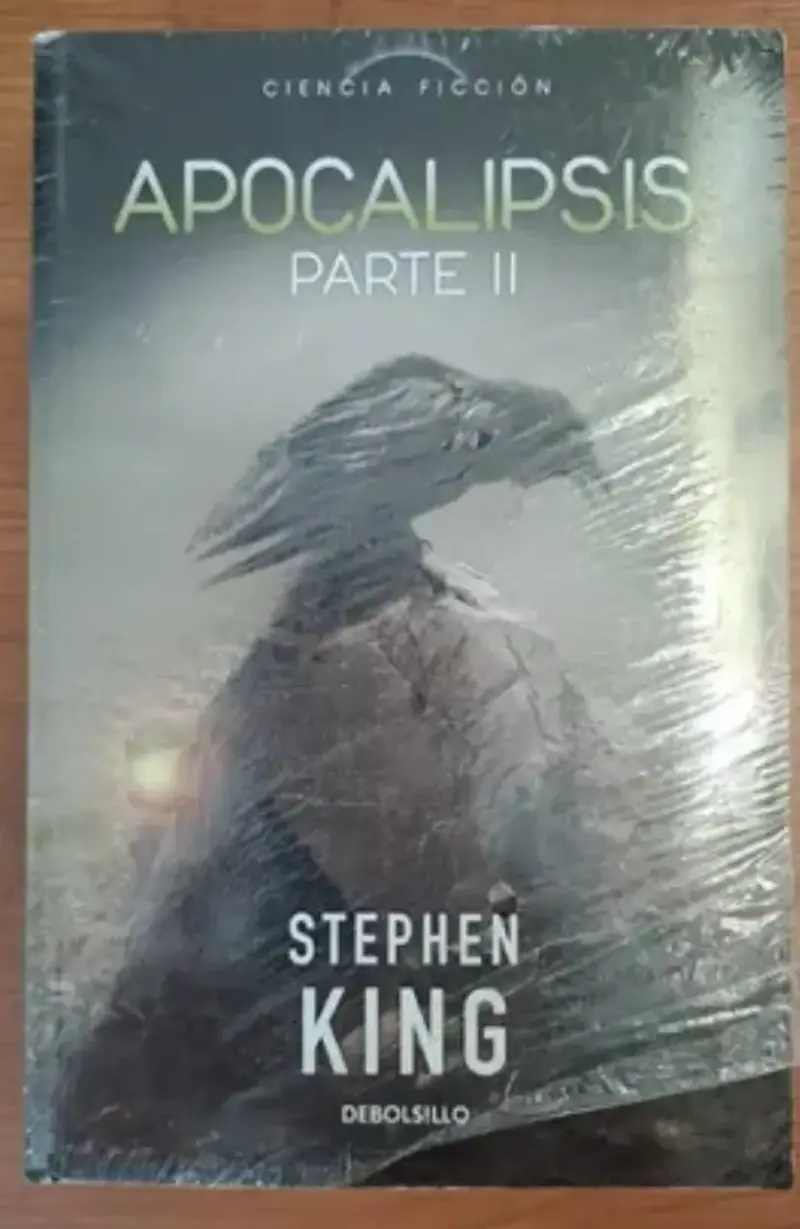 Libro Apocalipsis Parte I y II Stephen King - 4