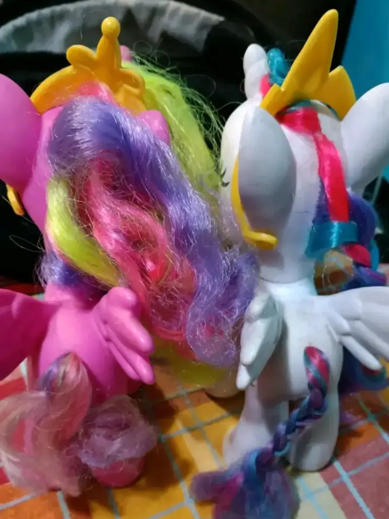Figuras de unicornio My Little Pony - 2