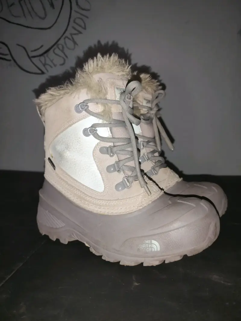Botas de Nieve North face waterprof con forro - 4