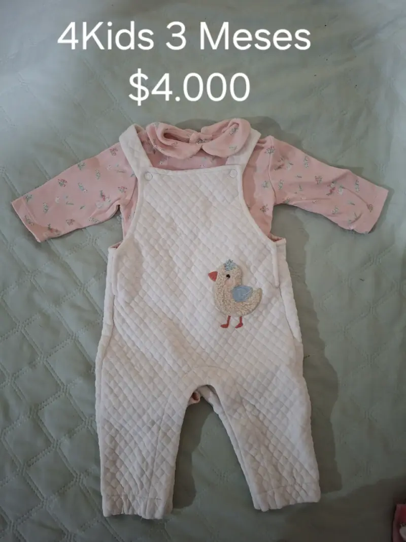 Conjunto bebé 3 meses