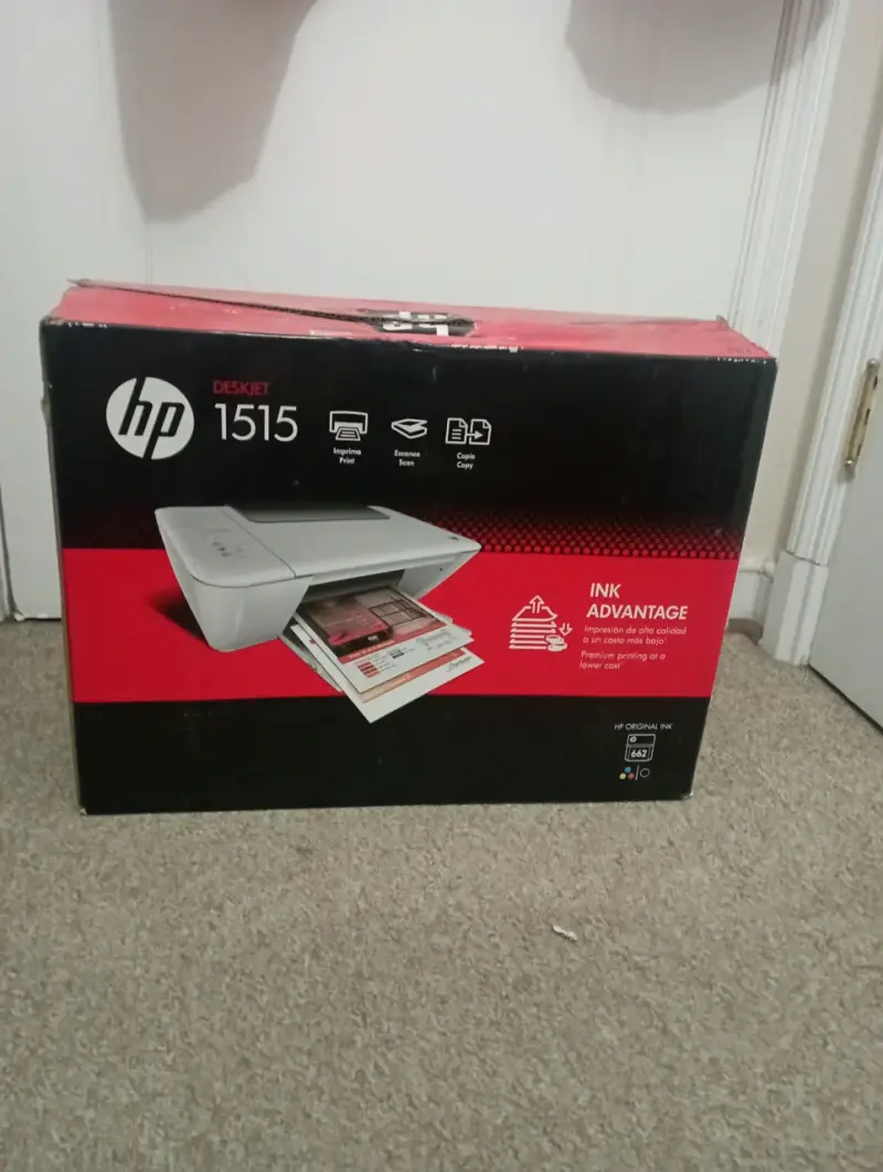 Impresora HP DeskJet 1515 nueva - 1