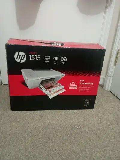 Impresora HP DeskJet 1515 nueva - miniatura 1