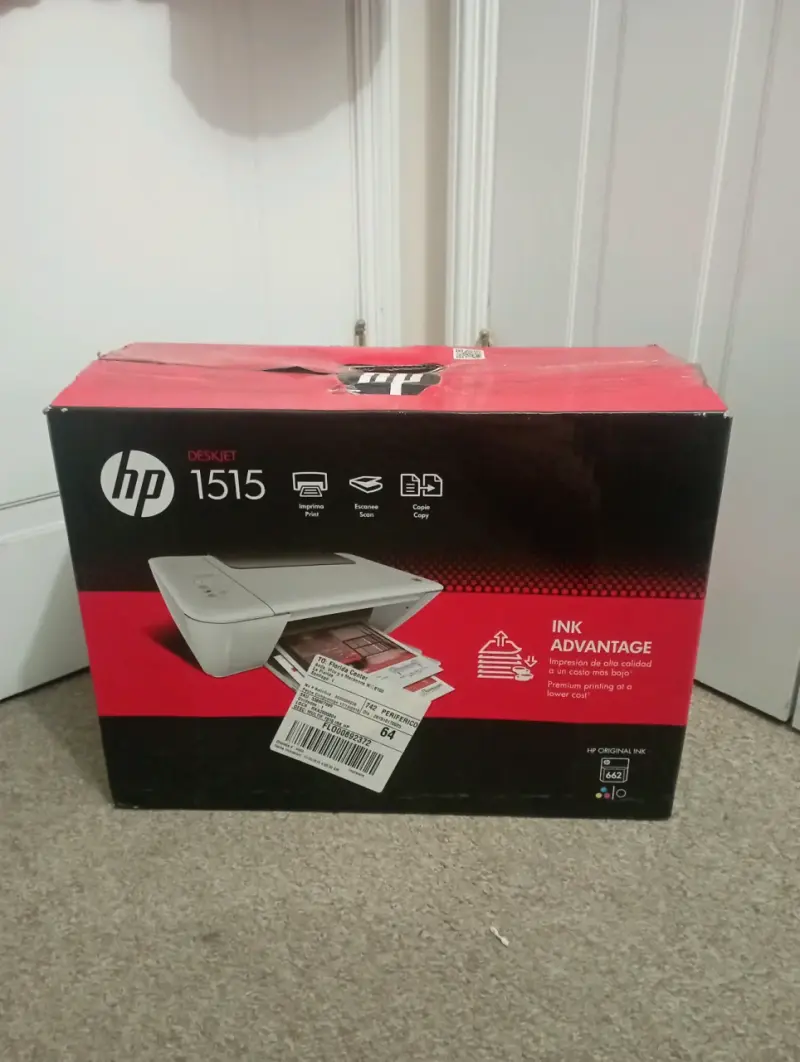 Impresora HP DeskJet 1515 nueva - 2