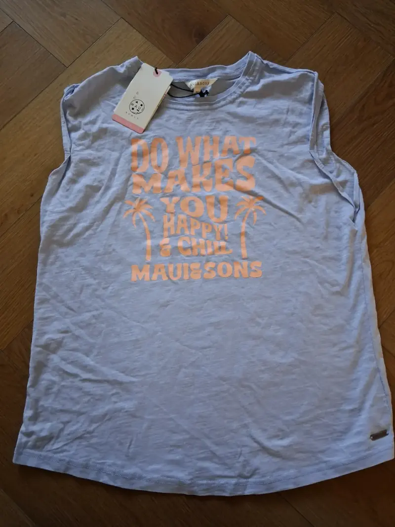 Polera sin mangas Maui & Sons