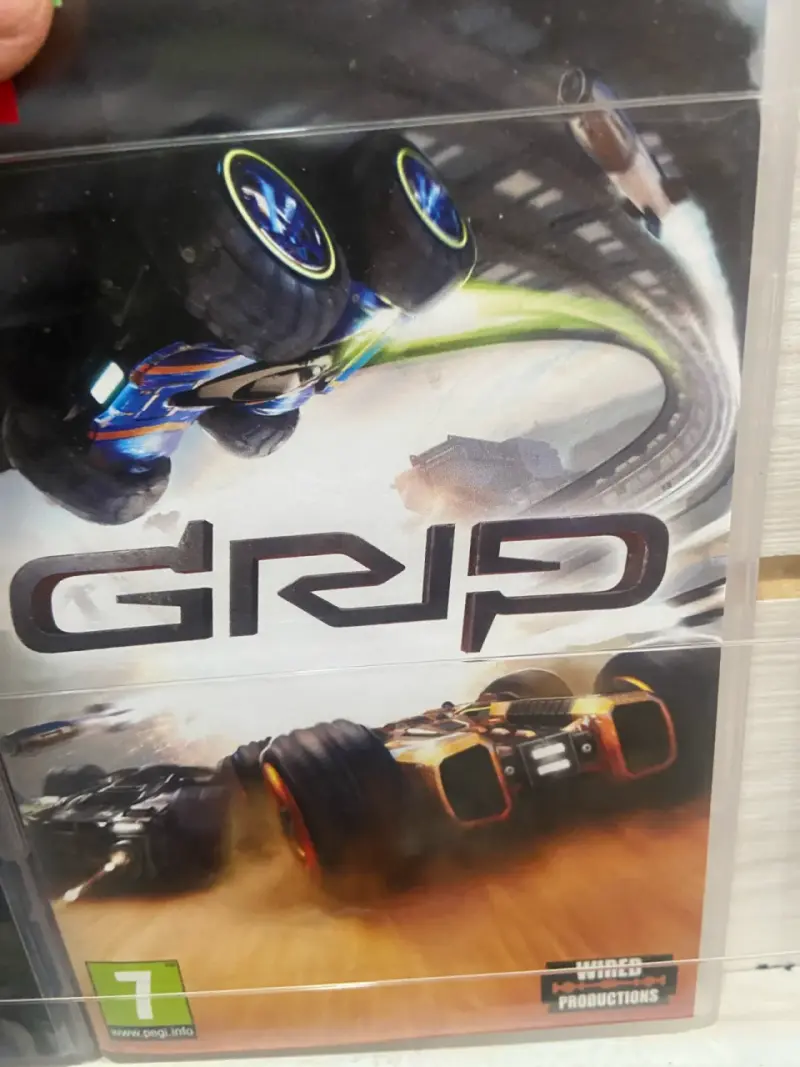 Videojuego GRIP para consolas