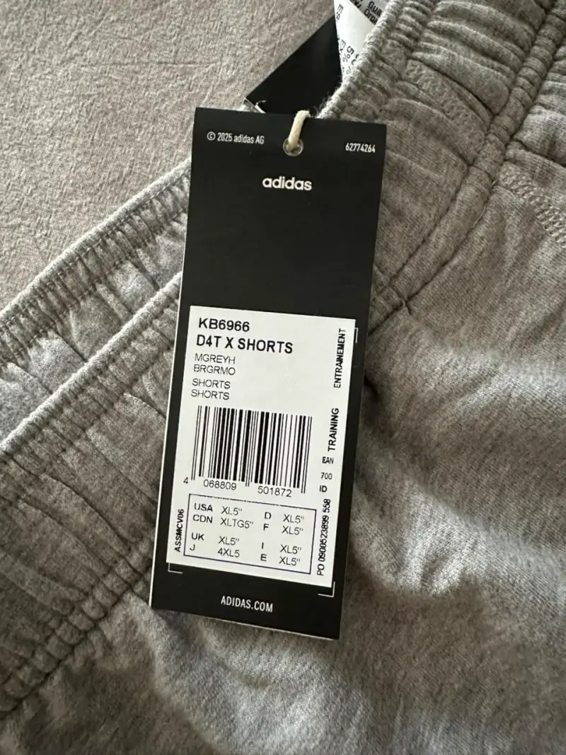Shorts deportivos Adidas Performance - 2