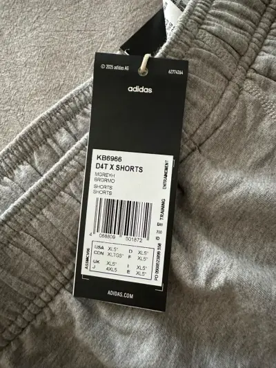 Shorts deportivos Adidas Performance - miniatura 2