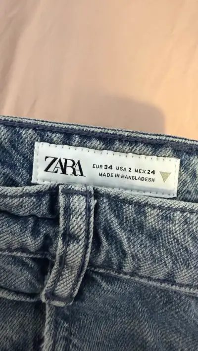 Jeans cargo Zara azul claro - miniatura 10