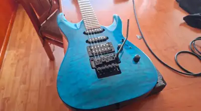 Guitarra eléctrica LT MH 203qm - miniatura 4