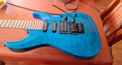Guitarra eléctrica LT MH 203qm - miniatura 5