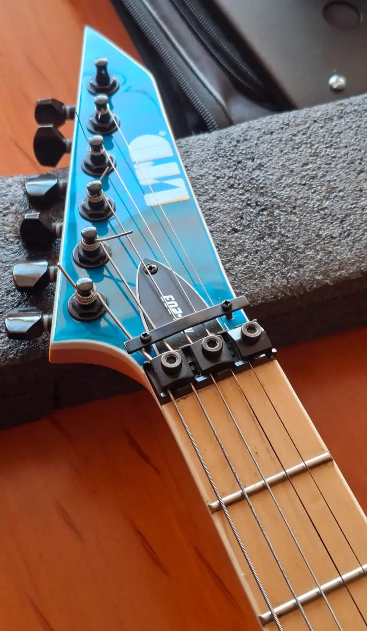 Guitarra eléctrica LT MH 203qm - 6