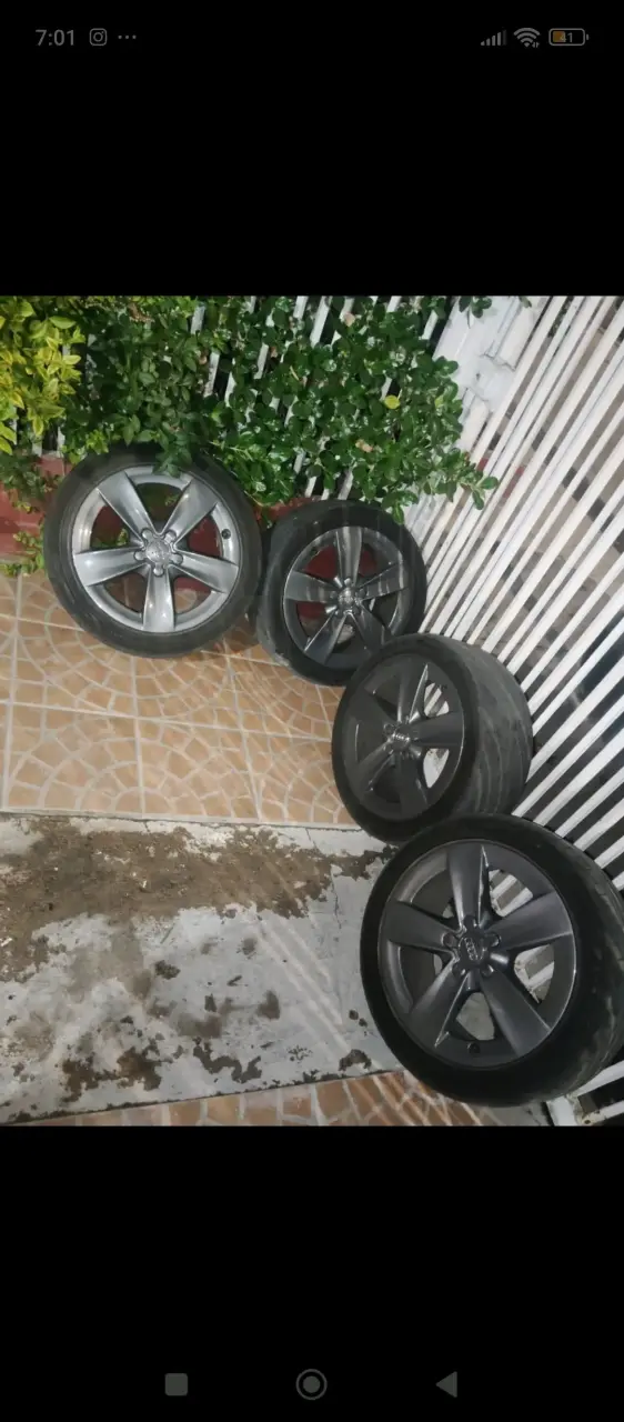 Set de llantas de aleación aro 17 de Audi 5x112