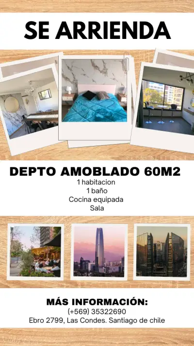 Departamento arriendo - miniatura 1