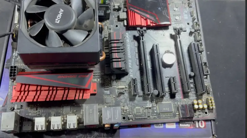 Combo CPU + placa madre + memoria ram am3 - 4