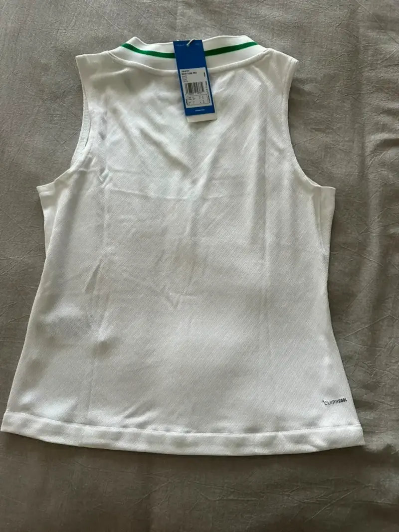 Polera sin mangas Tenis pro Climacool - 4