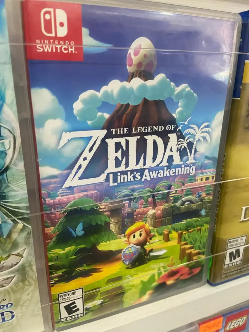 Juego Switch Zelda Link's Awakening