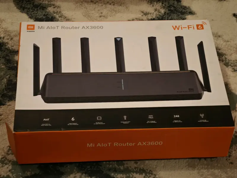 Router Xiaomi Mi AIoT AX3600 - 1