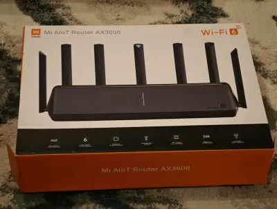 Router Xiaomi Mi AIoT AX3600 - miniatura 1
