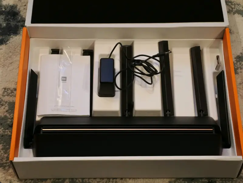 Router Xiaomi Mi AIoT AX3600 - 2