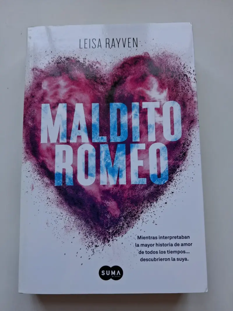 Libro 'Maldito Romeo'