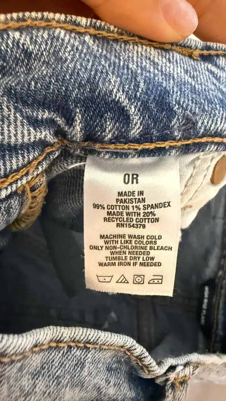Jeans Aeropostale acampanados/flare desgastados - 5
