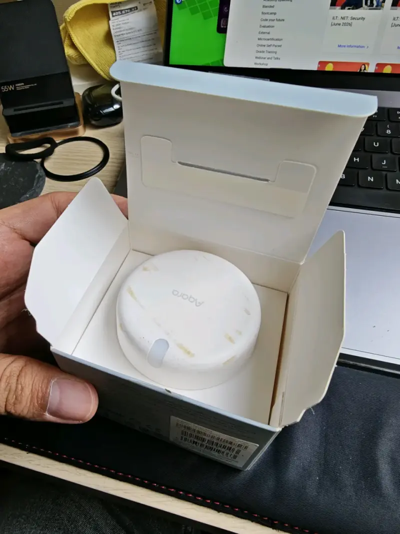 Detector de presencia Aqara fp2 - 1