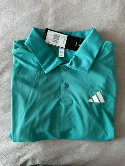 Polera polo Club Tenis 3 tiras Climacool - miniatura 1