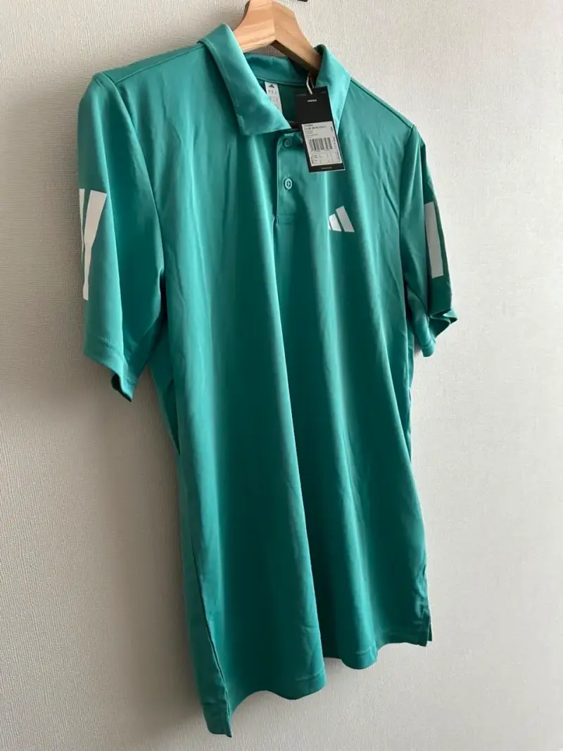 Polera polo Club Tenis 3 tiras Climacool - 2