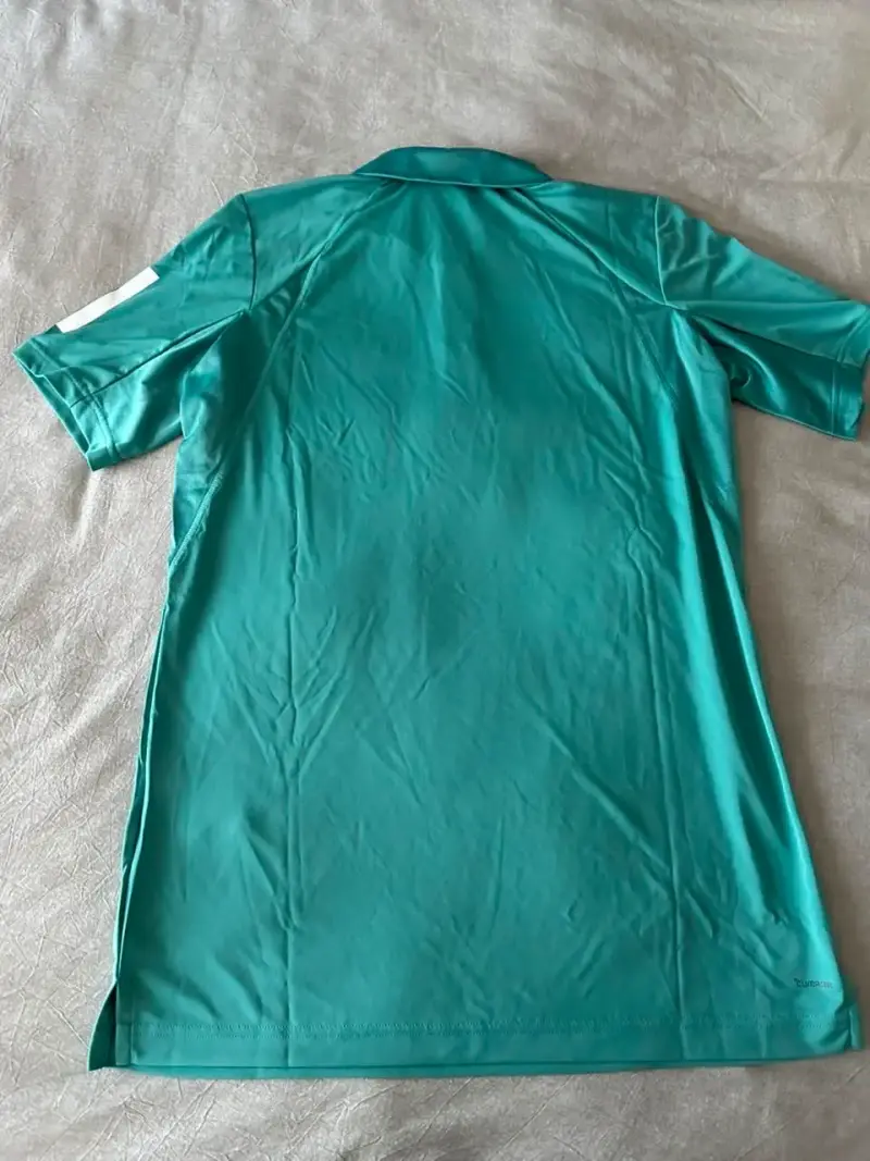 Polera polo Club Tenis 3 tiras Climacool - 5