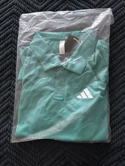 Polera polo Club Tenis 3 tiras Climacool - miniatura 6
