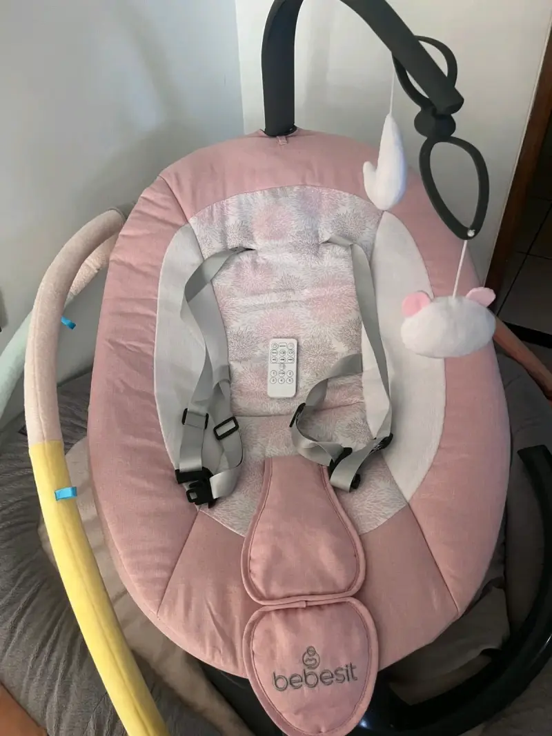Silla mecedora para bebé Bebesit - 3