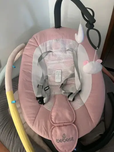 Silla mecedora para bebé Bebesit - miniatura 3