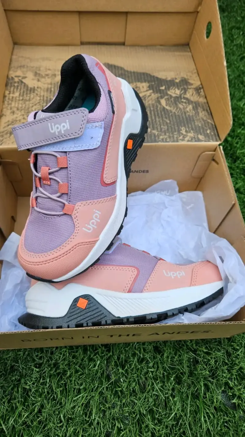 Zapatillas infantiles rosas Lippi - 1