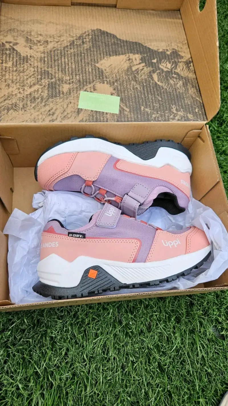 Zapatillas infantiles rosas Lippi - 2