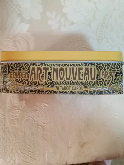 Tarot Art Nouveau dorado - miniatura 4