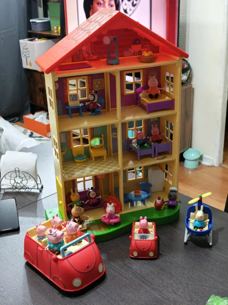 Casa de muñecas de Peppa pig - 2