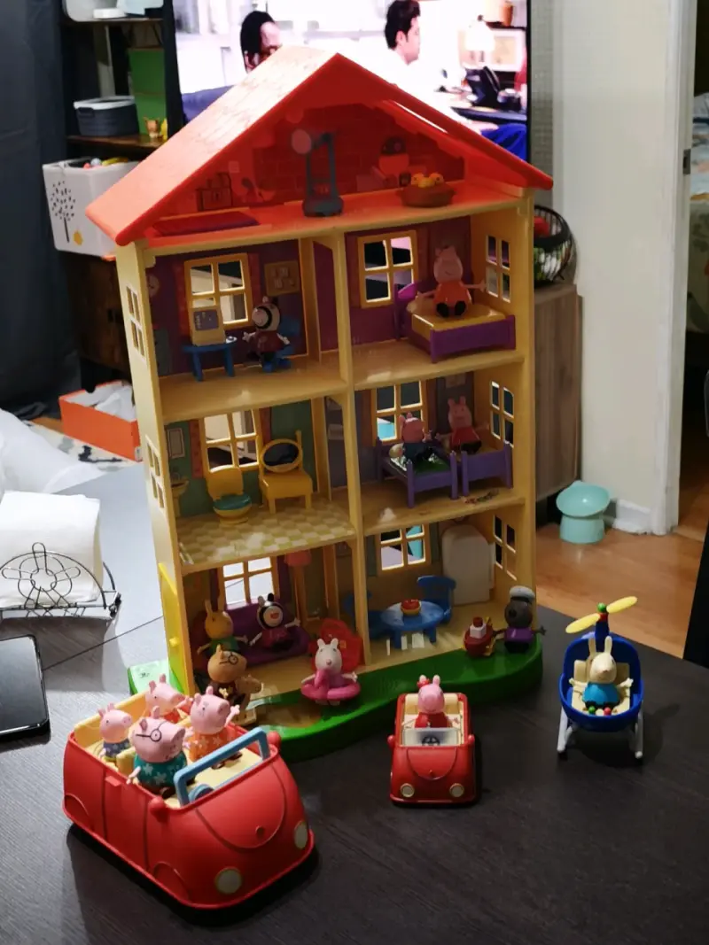 Casa de muñecas de Peppa pig - 3