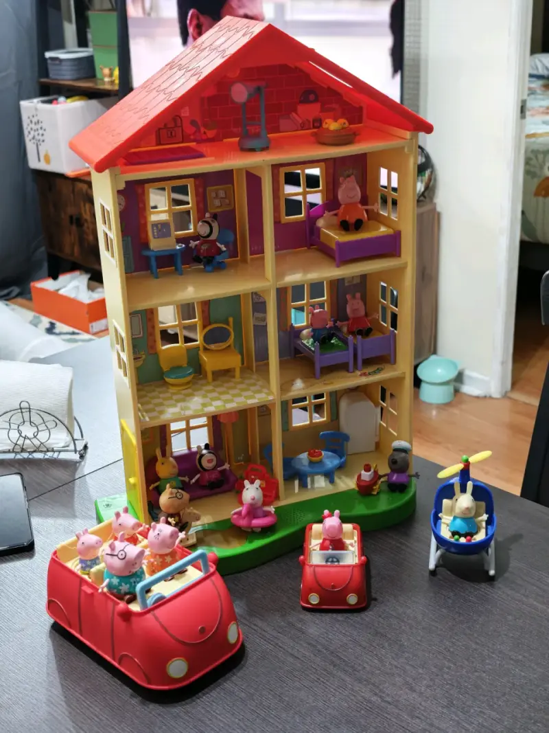 Casa de muñecas de Peppa pig - 4