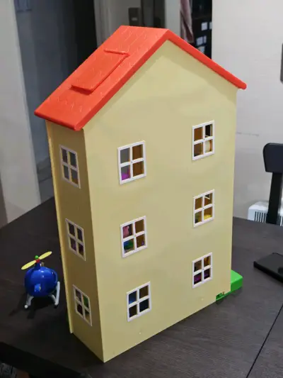 Casa de muñecas de Peppa pig - miniatura 5