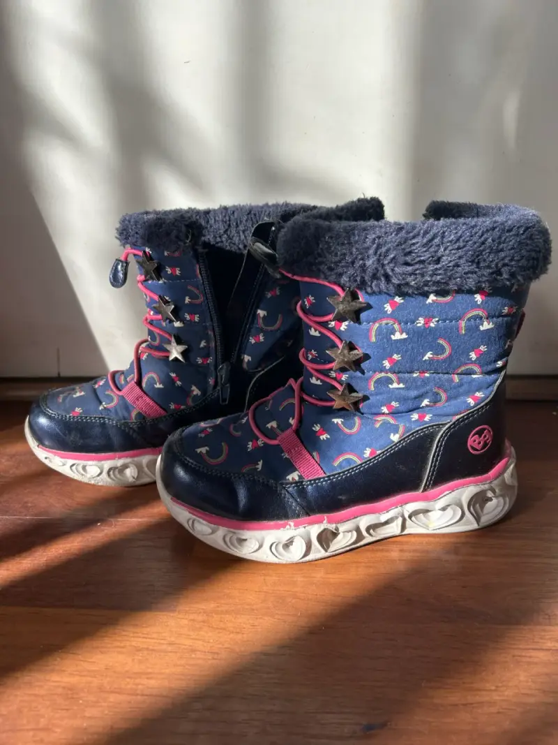 Botas infantiles estampadas - 1