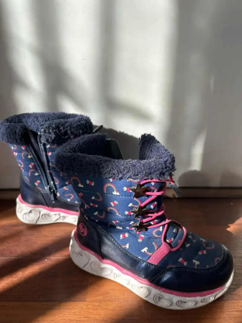 Botas infantiles estampadas - 2