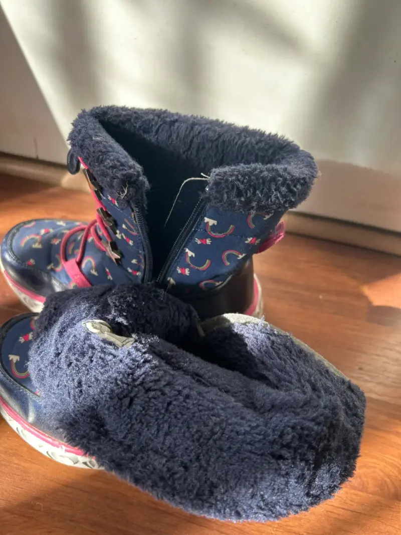 Botas infantiles estampadas - 3