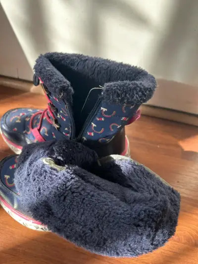 Botas infantiles estampadas - miniatura 3