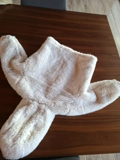 Chaqueta de felpa con capucha - miniatura 3
