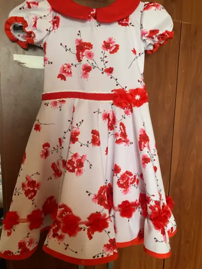 Vestido Huasa y Capa - miniatura 1